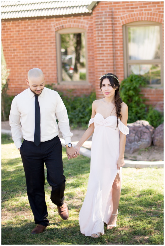 Urban Spring Engagement Styled Shoot | Photography by Aubrey Rae