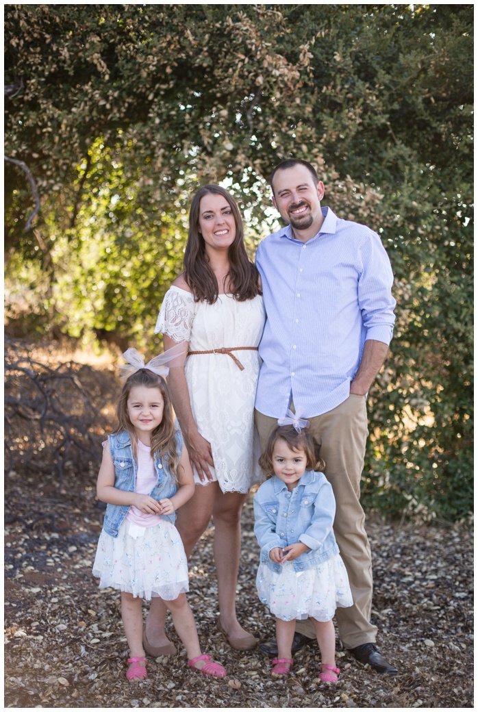 Santa Rosa Plateau Family Portrait | Photography by Aubrey Rae