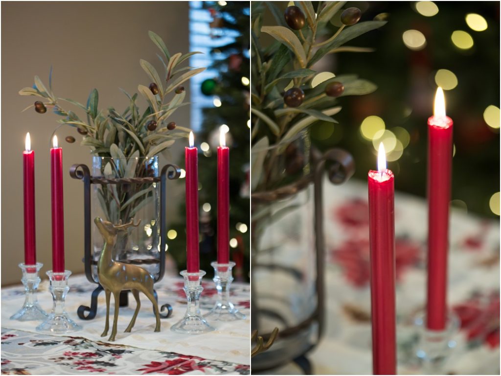 Favorite Christmas Decorations Advent Candles