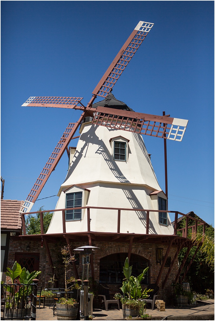 Solvang, California Windmill | Aubrey Rae